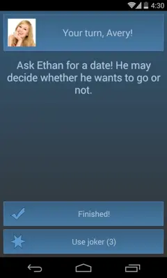 Truth Or Dare - English android App screenshot 2